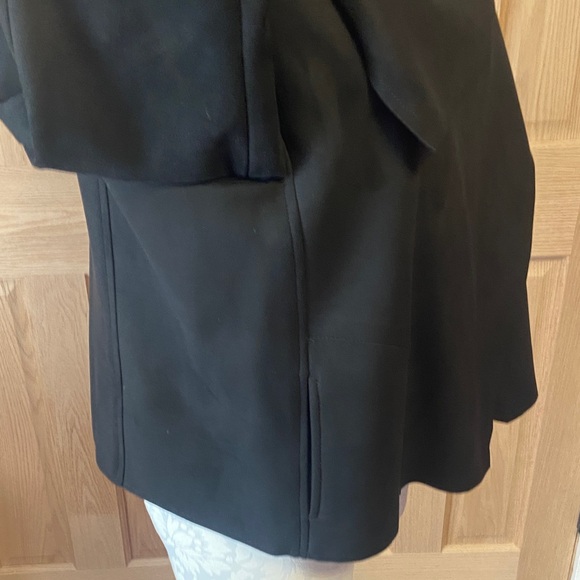 Anne Klein Black Asymmetrical Blazer - Picture 7 of 14